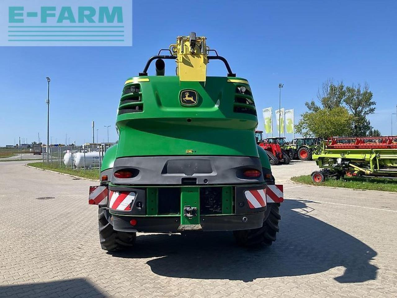 John Deere 8300 - Ensileuse: photos 4 John Deere 8300 - Ensileuse: photos 4