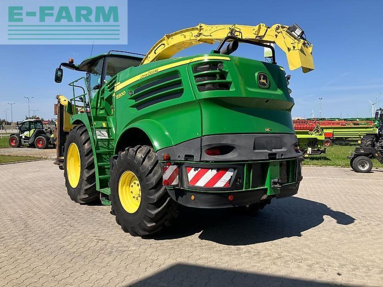 John Deere 8300 - Ensileuse: photos 5 John Deere 8300 - Ensileuse: photos 5