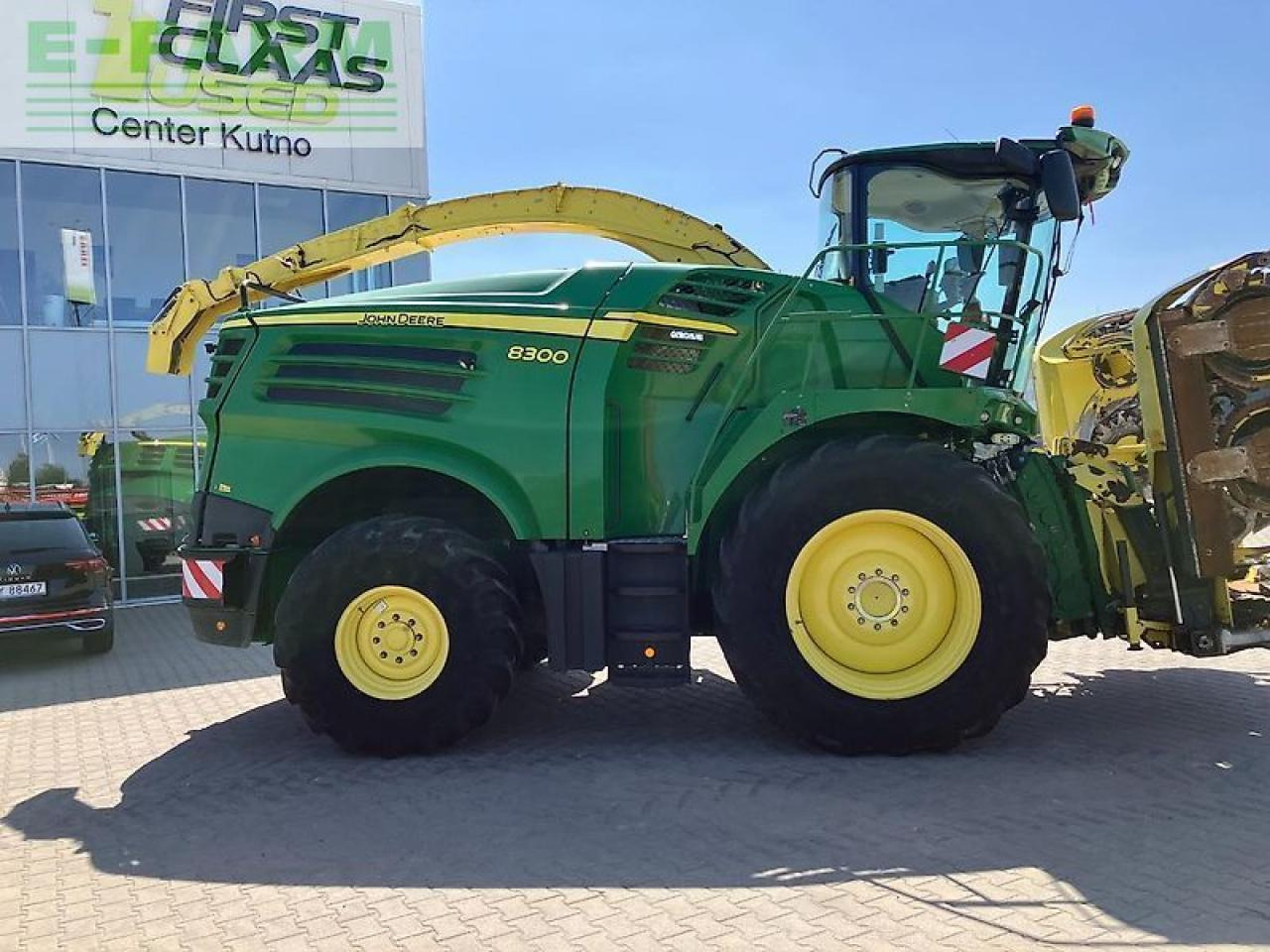 John Deere 8300 - Ensileuse: photos 2 John Deere 8300 - Ensileuse: photos 2