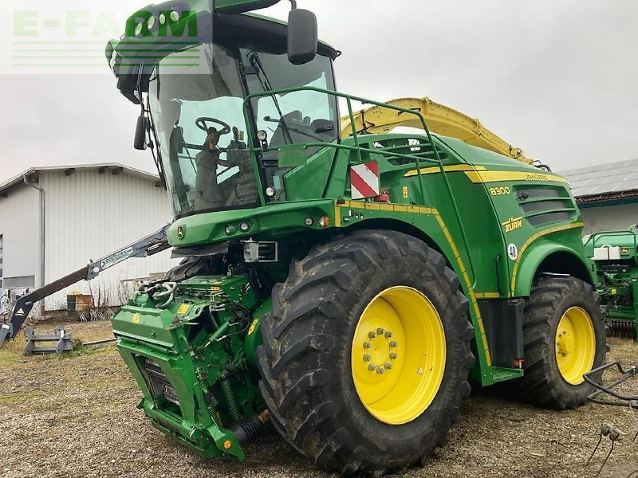 John Deere 8300 my18 - Ensileuse: photos 1 John Deere 8300 my18 - Ensileuse: photos 1