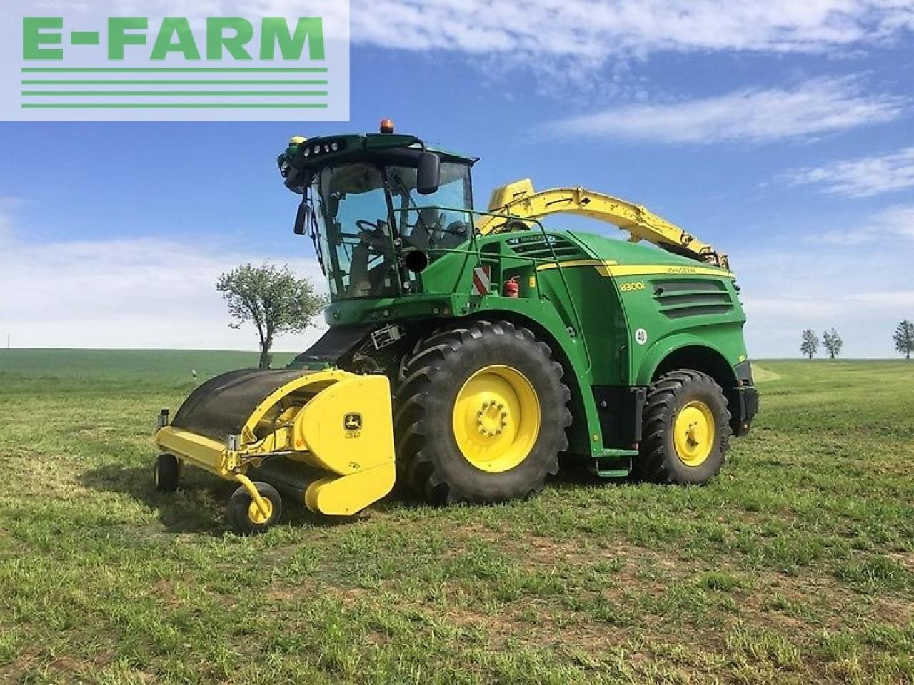John Deere 8300i mit kemper 360+ & 639 pickup - Ensileuse: photos 5 John Deere 8300i mit kemper 360+ & 639 pickup - Ensileuse: photos 5