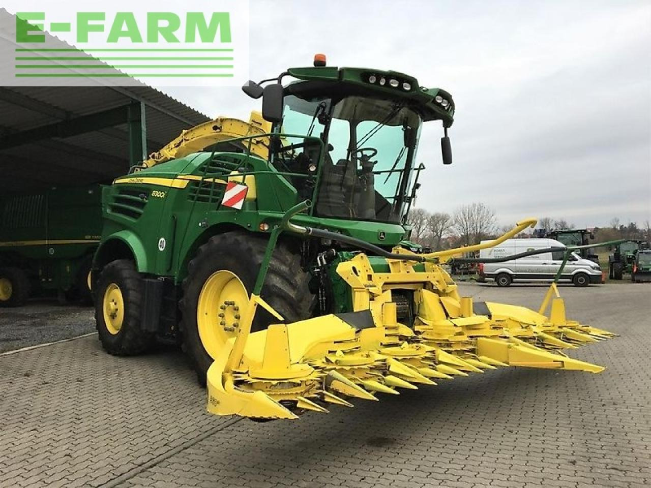 John Deere 8300i mit kemper 360+ & 639 pickup - Ensileuse: photos 2 John Deere 8300i mit kemper 360+ & 639 pickup - Ensileuse: photos 2