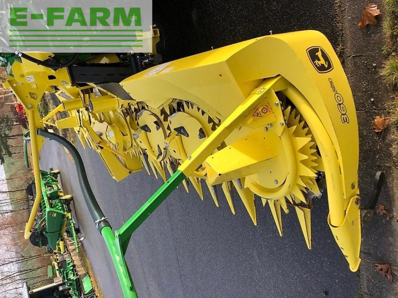 John Deere 8300i mit kemper 360plus & pu 639 - Ensileuse: photos 5 John Deere 8300i mit kemper 360plus & pu 639 - Ensileuse: photos 5