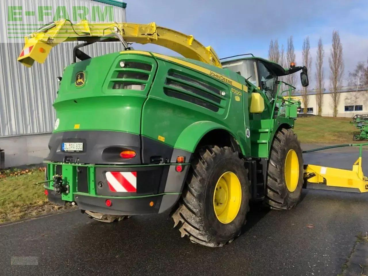 John Deere 8300i mit kemper 360plus & pu 639 - Ensileuse: photos 3 John Deere 8300i mit kemper 360plus & pu 639 - Ensileuse: photos 3