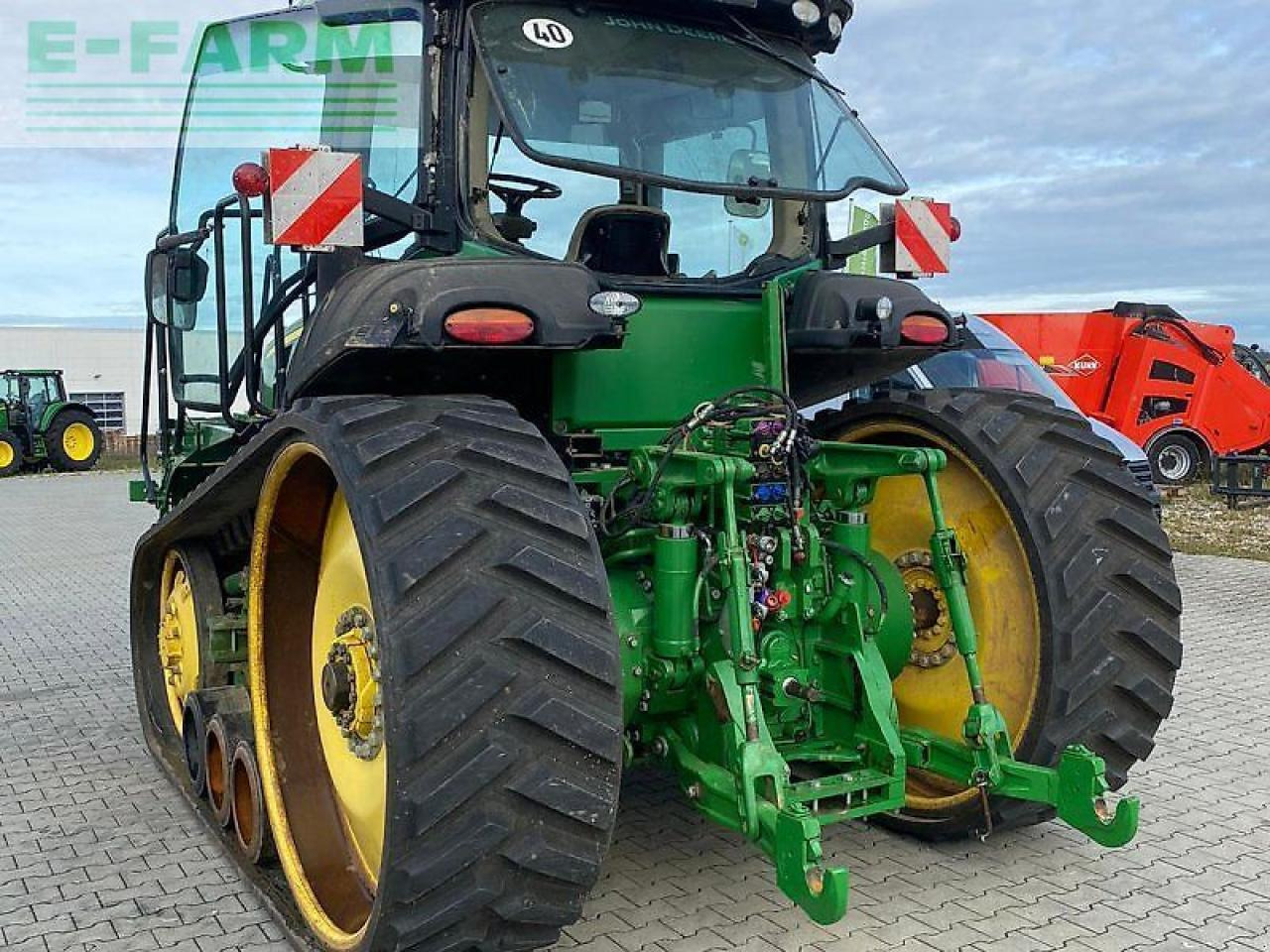 John Deere 8345 rt - Tracteur agricole: photos 3 John Deere 8345 rt - Tracteur agricole: photos 3