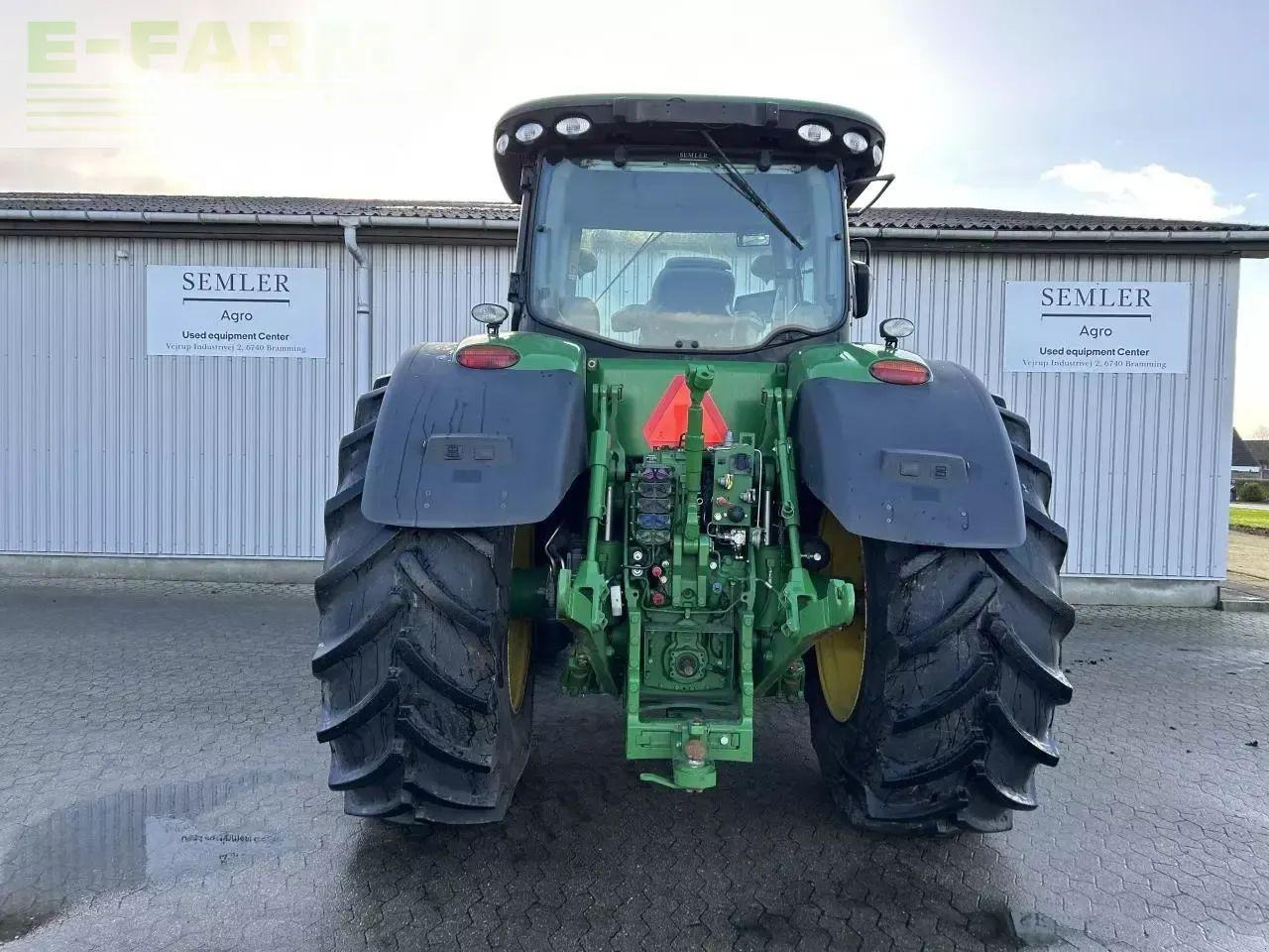 Tracteur agricole John Deere 8345r: photos 13