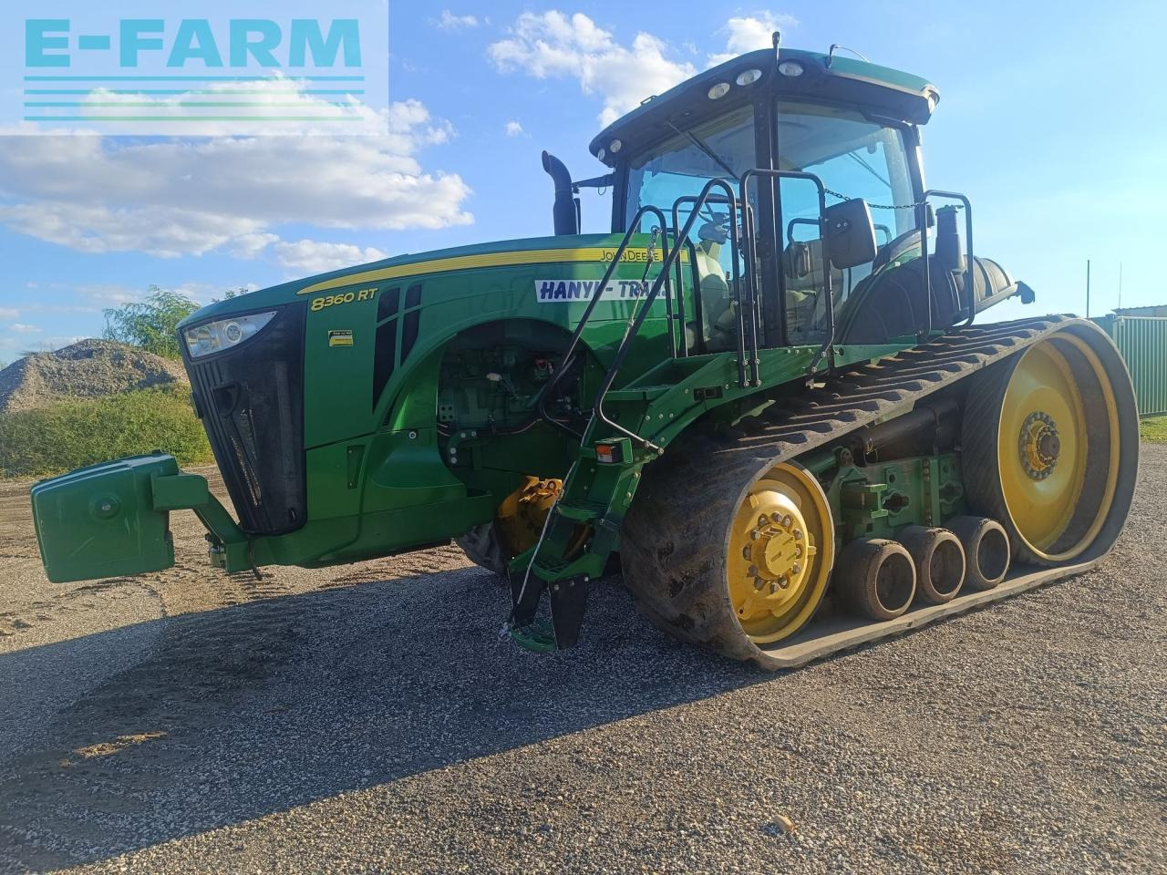 John Deere 8360RT - Tracteur agricole: photos 1 John Deere 8360RT - Tracteur agricole: photos 1