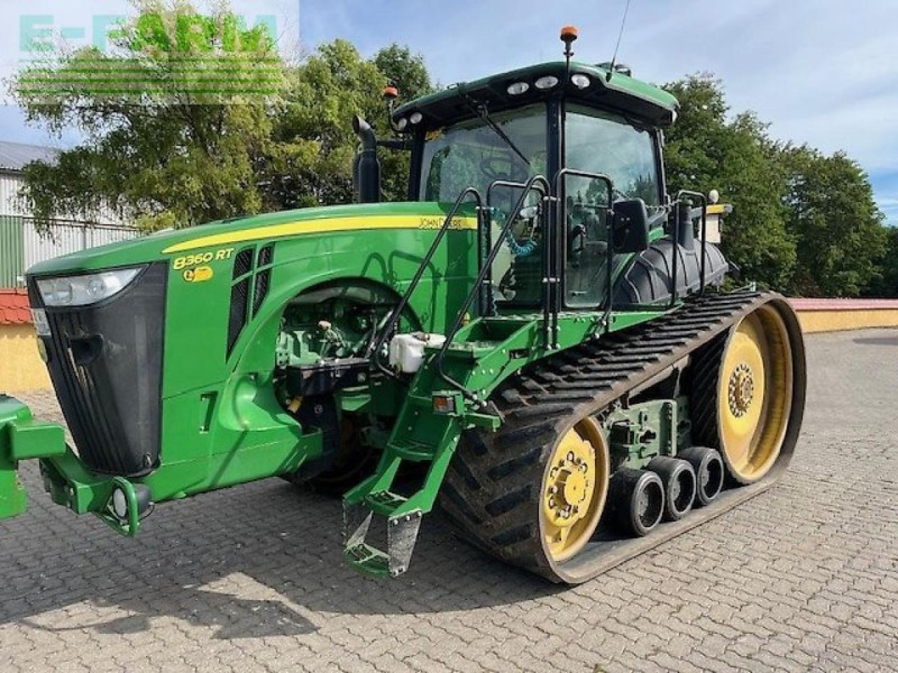 John Deere 8360rt - Tracteur agricole: photos 1 John Deere 8360rt - Tracteur agricole: photos 1