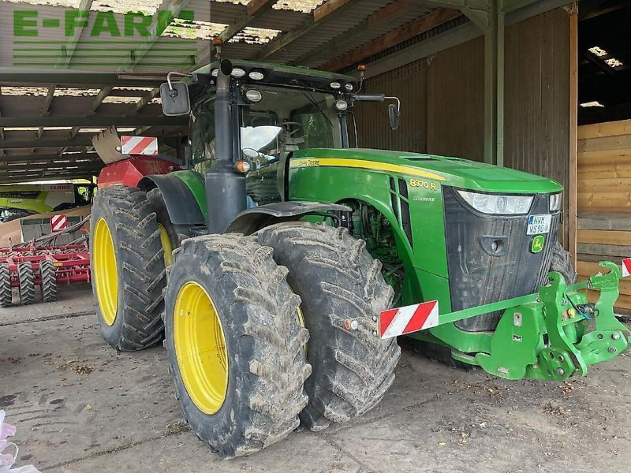 John Deere 8370 r - Tracteur agricole: photos 1 John Deere 8370 r - Tracteur agricole: photos 1