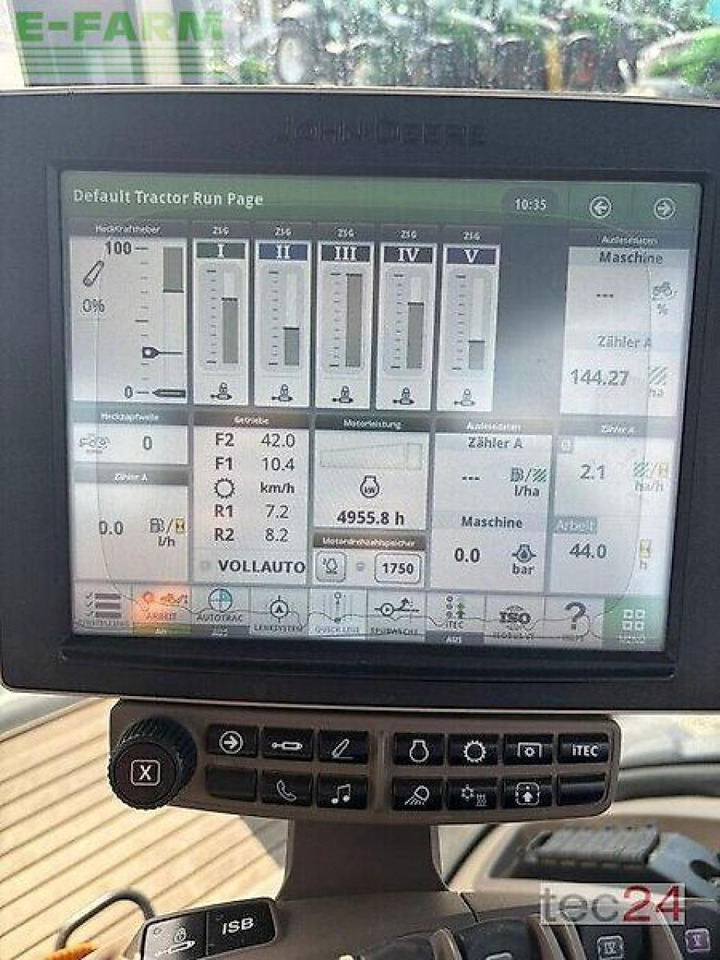 John Deere 8370 rt - Tracteur agricole: photos 4 John Deere 8370 rt - Tracteur agricole: photos 4