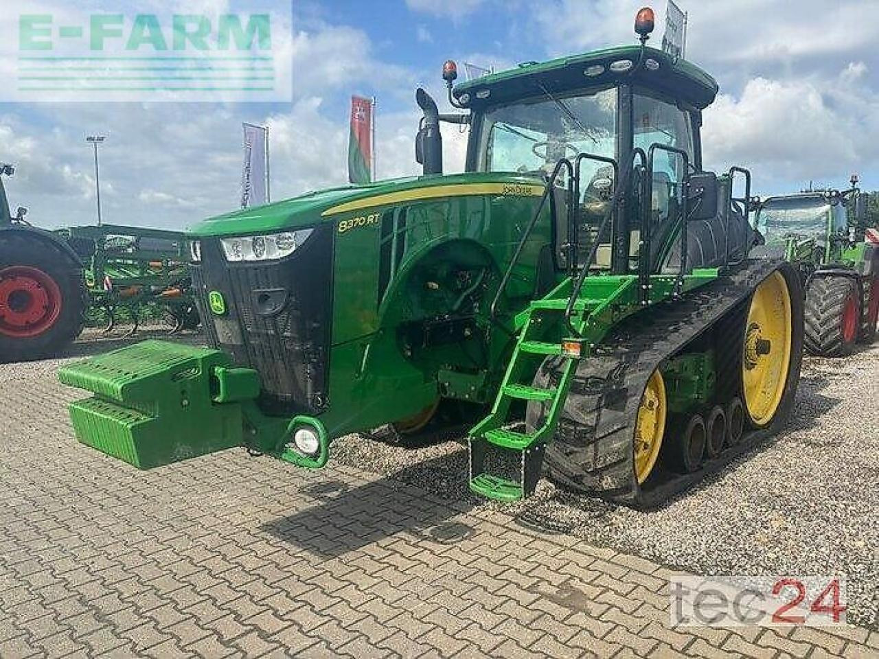 John Deere 8370 rt - Tracteur agricole: photos 1 John Deere 8370 rt - Tracteur agricole: photos 1
