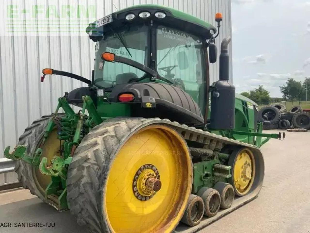 Tracteur à chenilles John Deere 8370 rt: photos 10