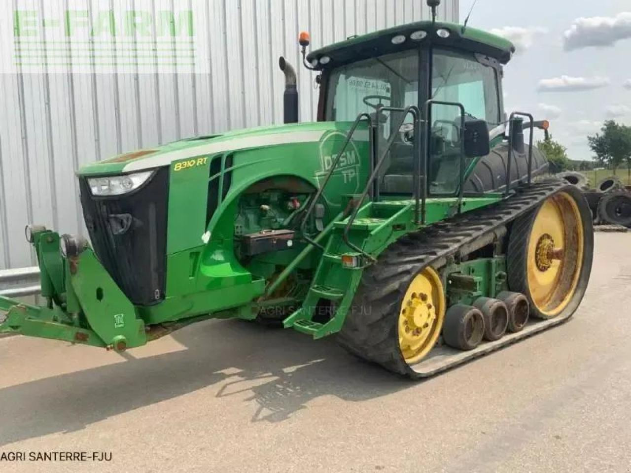 John Deere 8370 rt - Tracteur à chenilles: photos 2 John Deere 8370 rt - Tracteur à chenilles: photos 2
