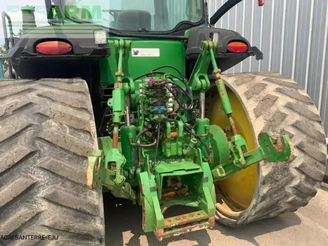 Tracteur à chenilles John Deere 8370 rt: photos 6