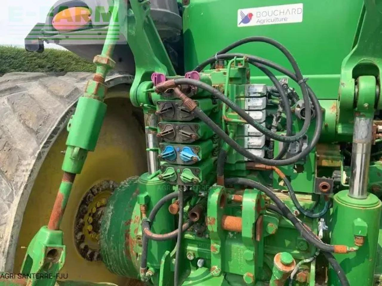 Tracteur à chenilles John Deere 8370 rt: photos 7