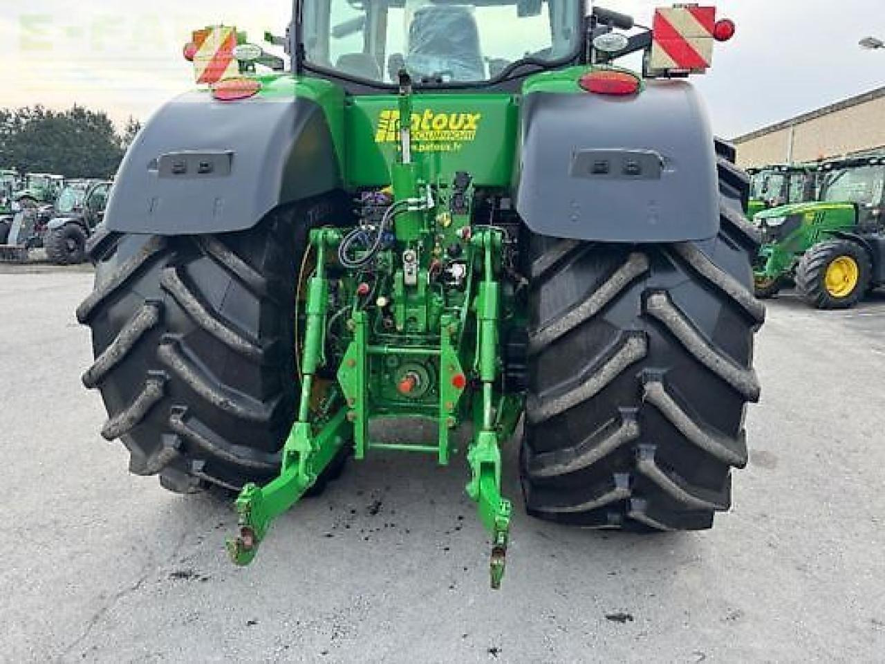 John Deere 8370r - Tracteur agricole: photos 3 John Deere 8370r - Tracteur agricole: photos 3