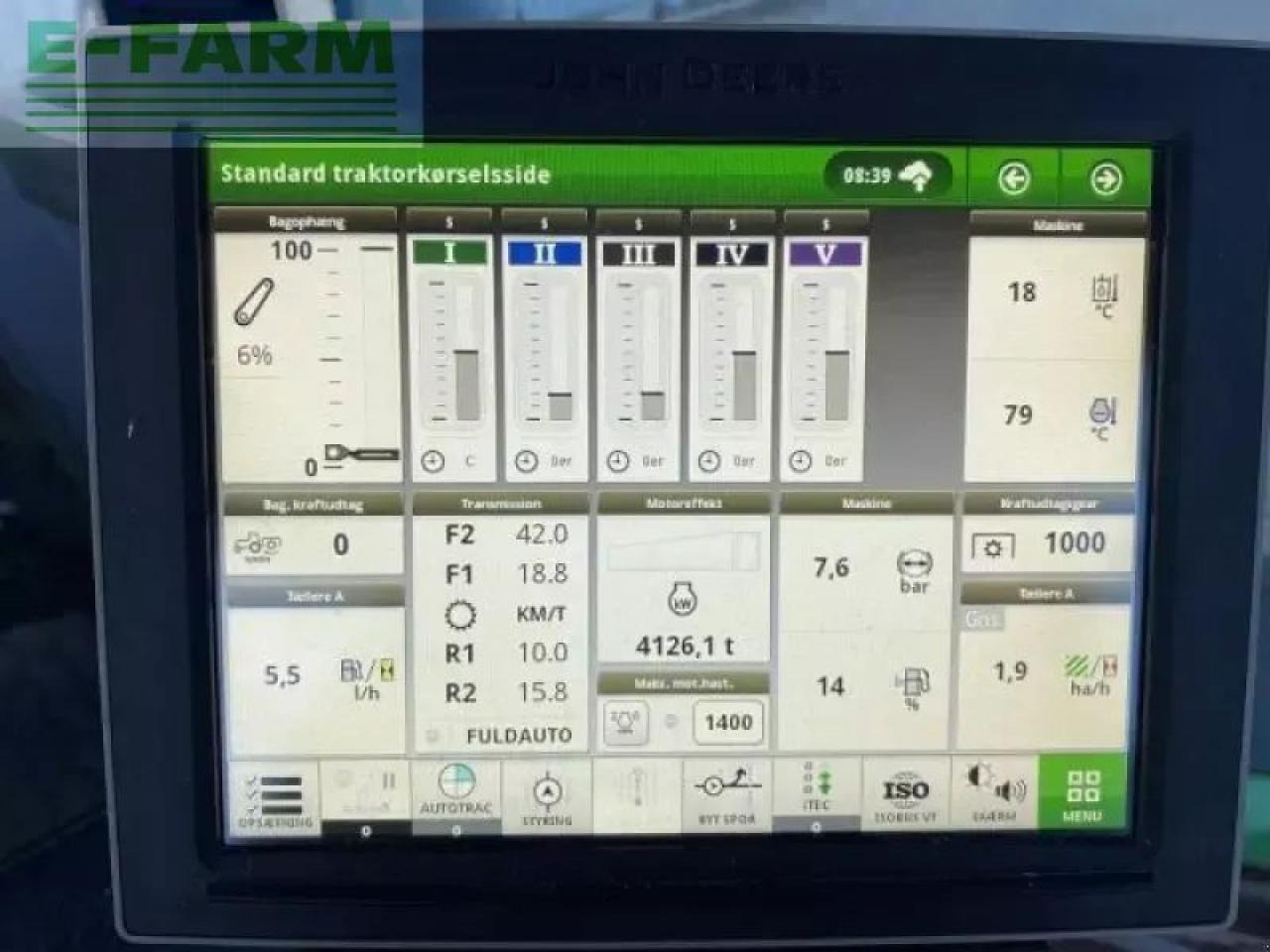 John Deere 8370r - Tracteur agricole: photos 4 John Deere 8370r - Tracteur agricole: photos 4