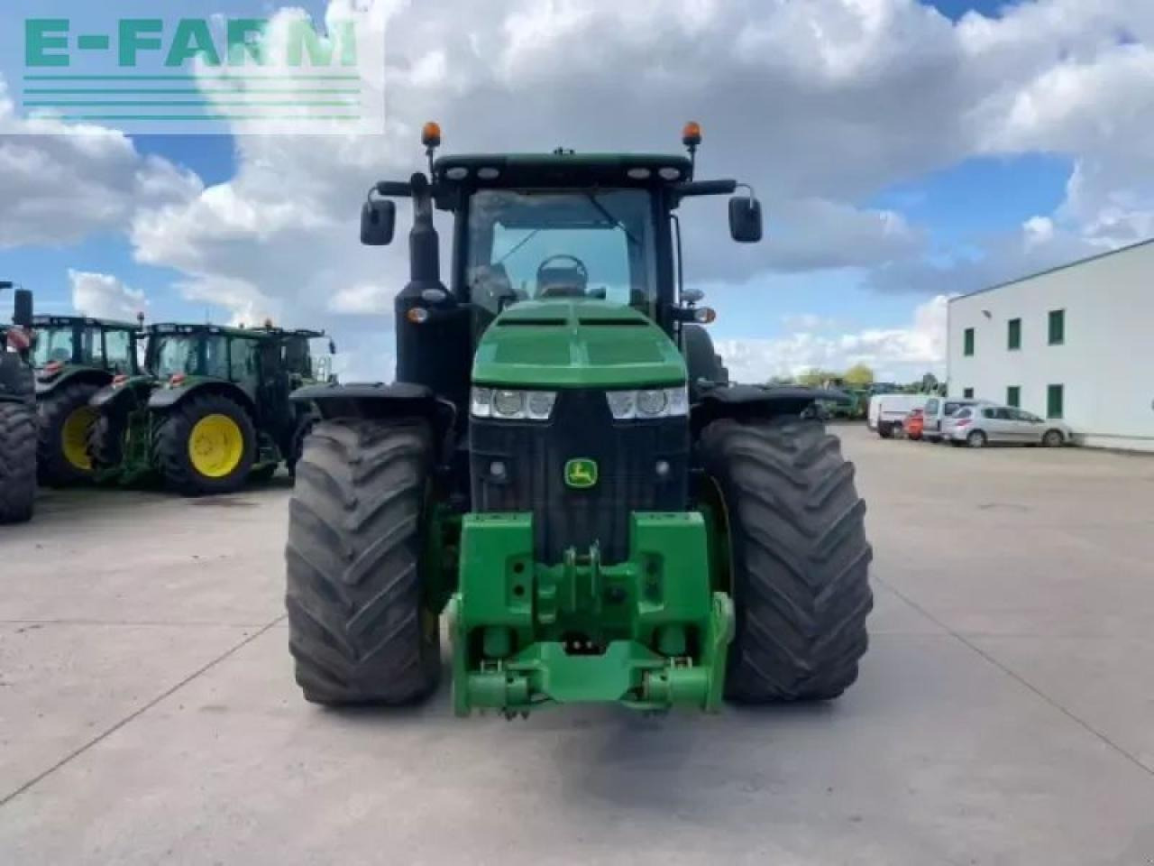 John Deere 8370r - Tracteur agricole: photos 2 John Deere 8370r - Tracteur agricole: photos 2