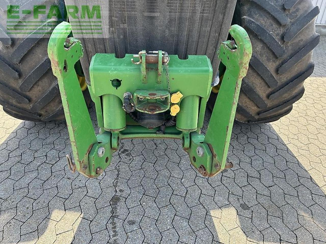 John Deere 8370r - Tracteur agricole: photos 5 John Deere 8370r - Tracteur agricole: photos 5