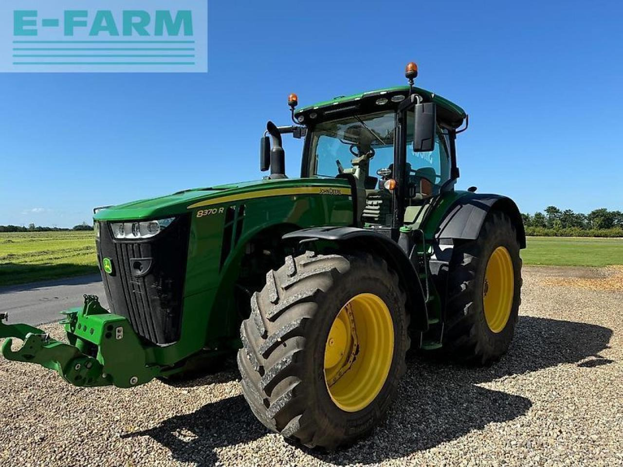 John Deere 8370r - Tracteur agricole: photos 2 John Deere 8370r - Tracteur agricole: photos 2