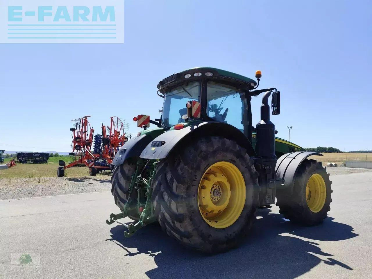 John Deere 8370r - Tracteur agricole: photos 5 John Deere 8370r - Tracteur agricole: photos 5