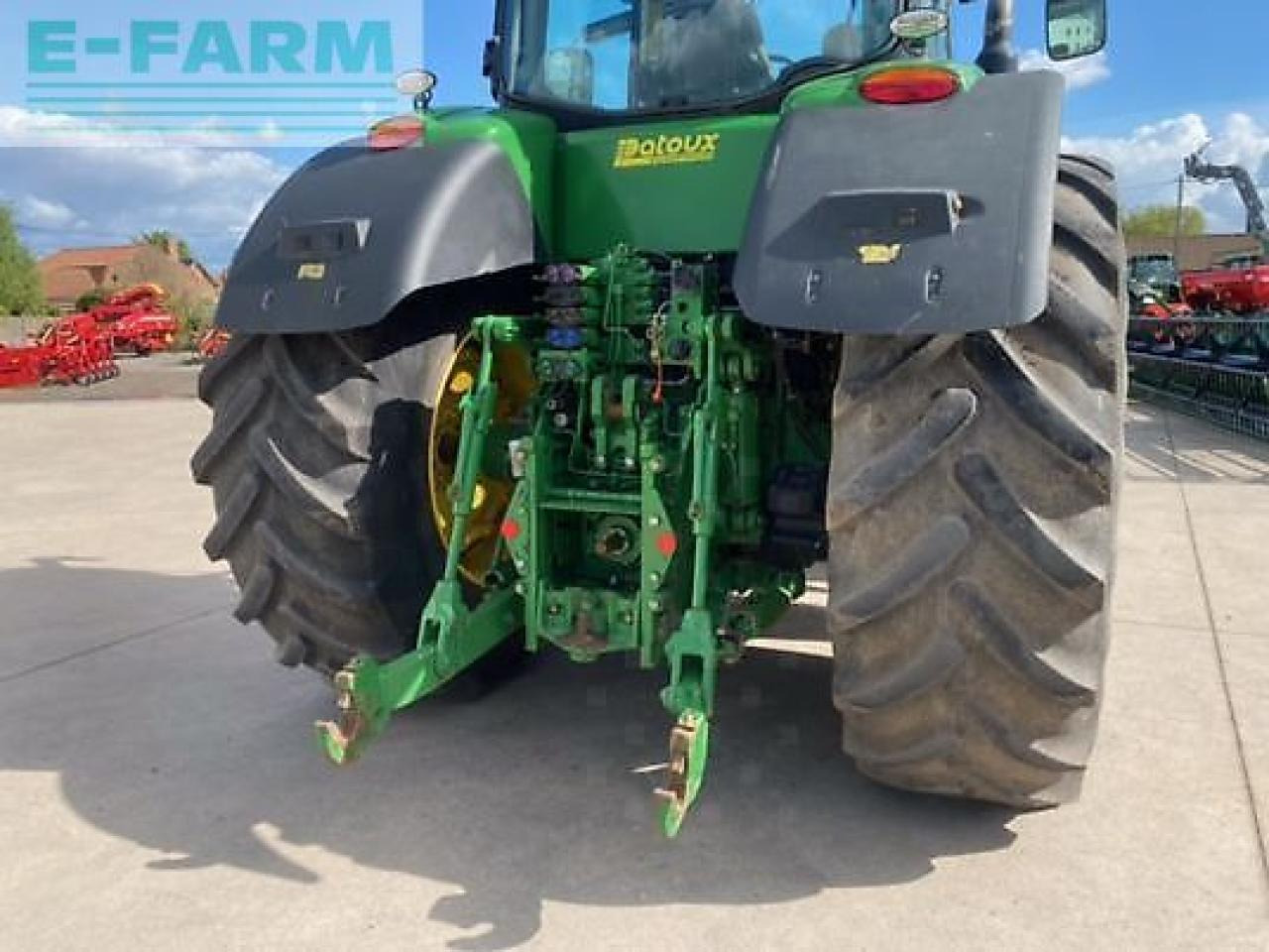 John Deere 8370r - Tracteur agricole: photos 5 John Deere 8370r - Tracteur agricole: photos 5