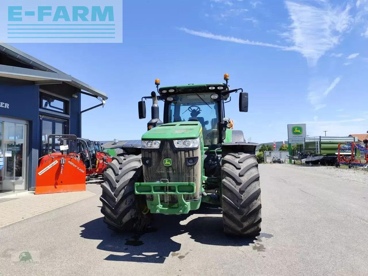 John Deere 8370r - Tracteur agricole: photos 2 John Deere 8370r - Tracteur agricole: photos 2