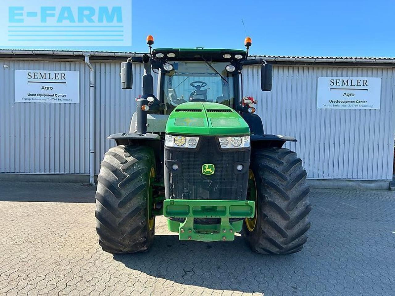John Deere 8370r - Tracteur agricole: photos 2 John Deere 8370r - Tracteur agricole: photos 2