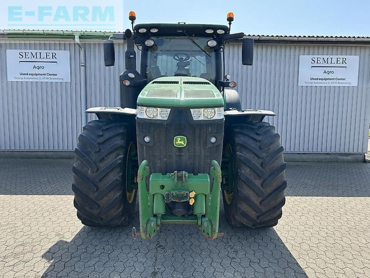 John Deere 8370r - Tracteur agricole: photos 2 John Deere 8370r - Tracteur agricole: photos 2