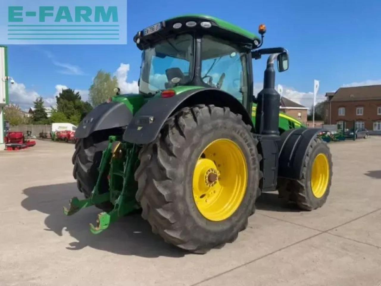John Deere 8370r - Tracteur agricole: photos 4 John Deere 8370r - Tracteur agricole: photos 4