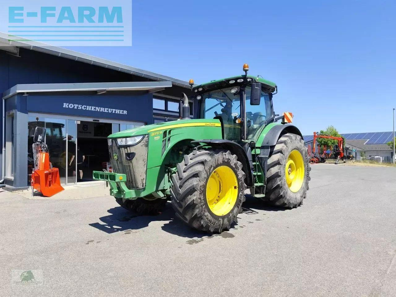 John Deere 8370r - Tracteur agricole: photos 3 John Deere 8370r - Tracteur agricole: photos 3