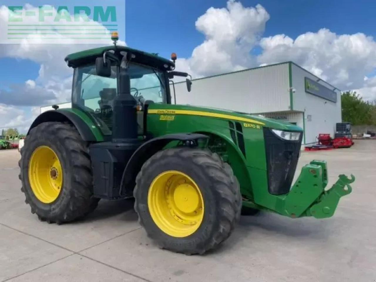 John Deere 8370r - Tracteur agricole: photos 3 John Deere 8370r - Tracteur agricole: photos 3