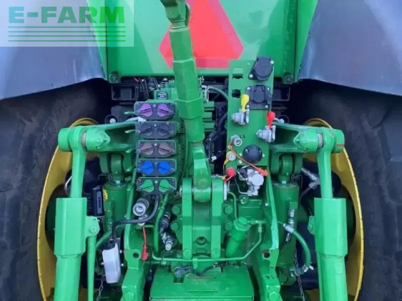 John Deere 8370r - Tracteur agricole: photos 5 John Deere 8370r - Tracteur agricole: photos 5