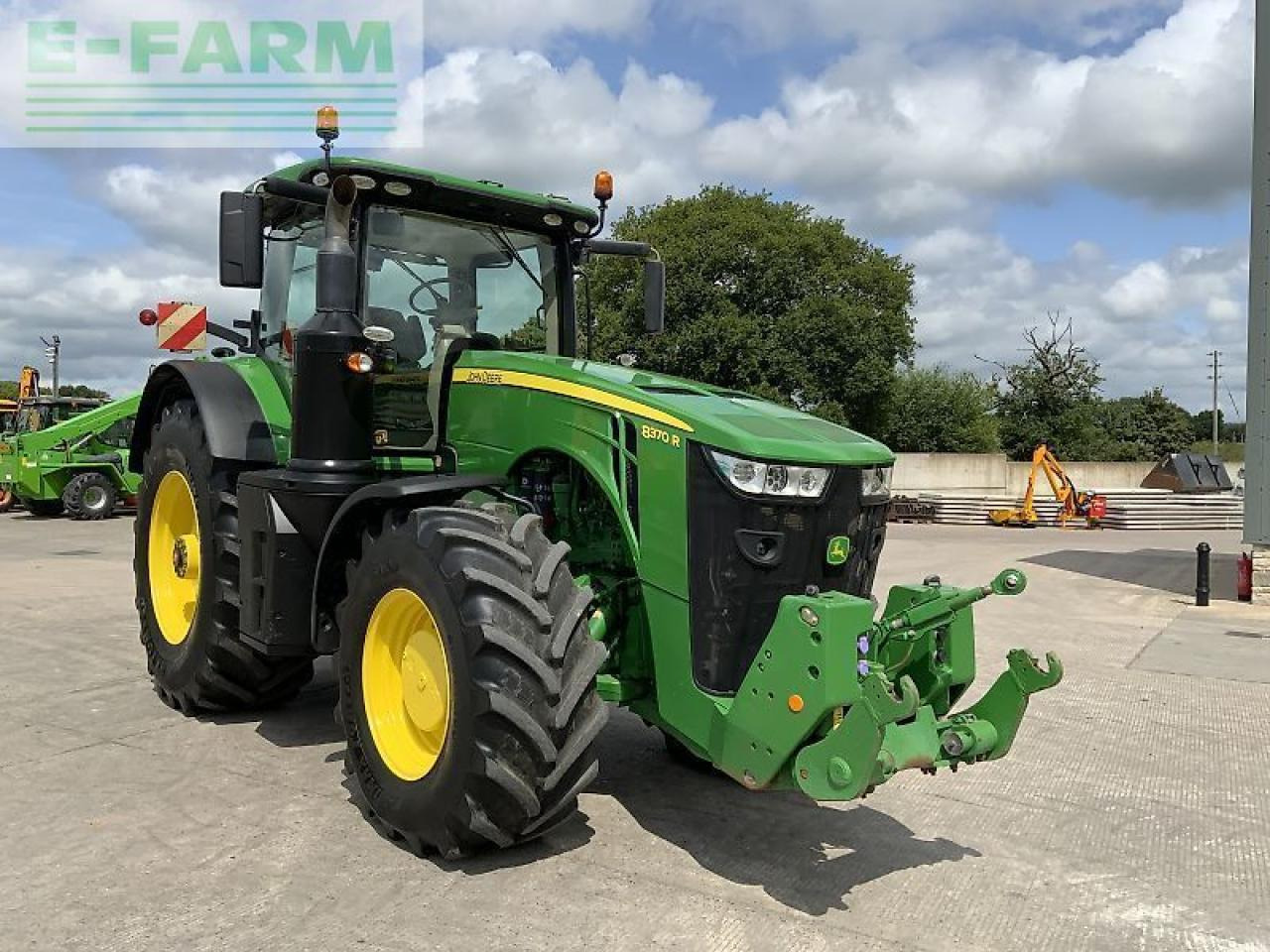 John Deere 8370r ultimate edition tractor (st23424) - Tracteur agricole: photos 2 John Deere 8370r ultimate edition tractor (st23424) - Tracteur agricole: photos 2