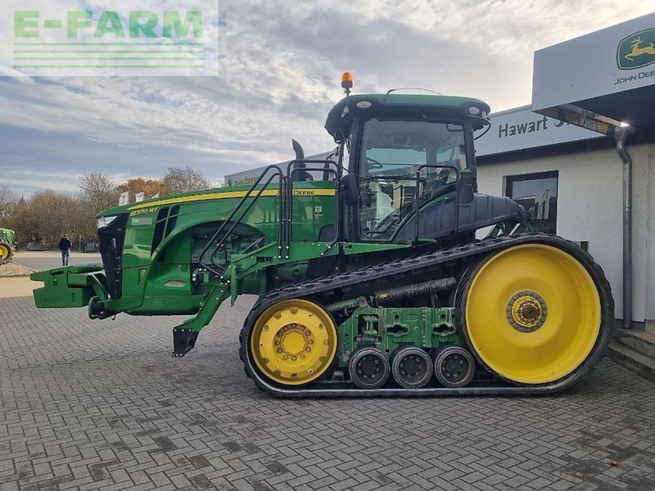 John Deere 8370rt my18 e23 40 - Tracteur agricole: photos 2 John Deere 8370rt my18 e23 40 - Tracteur agricole: photos 2