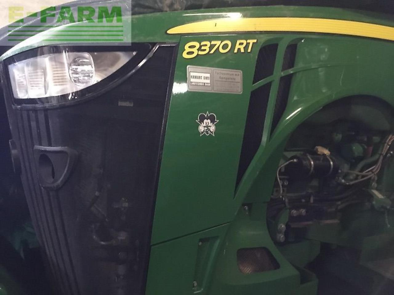 John Deere 8370rt my18 e23 40 - Tracteur agricole: photos 2 John Deere 8370rt my18 e23 40 - Tracteur agricole: photos 2