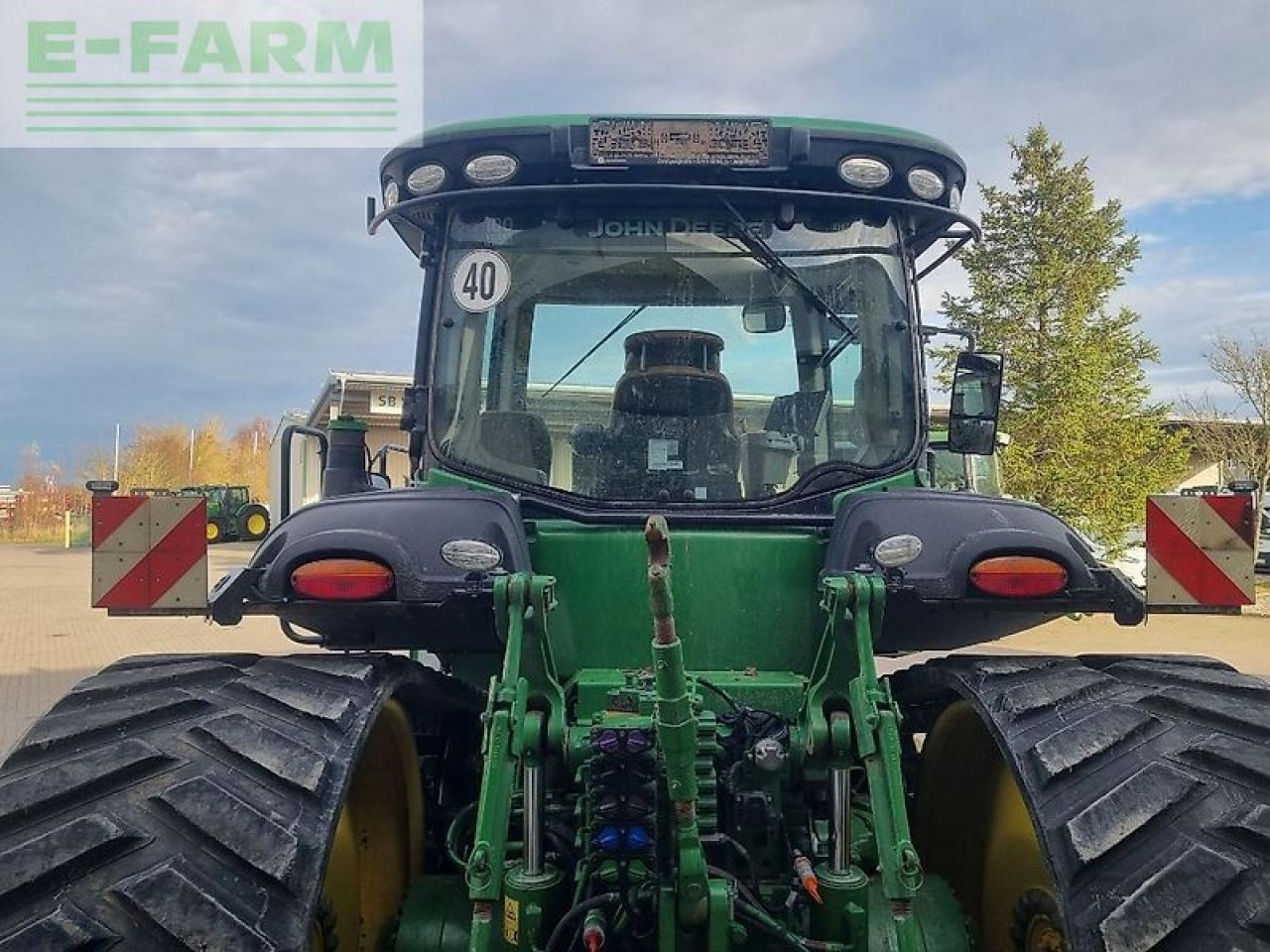 John Deere 8370rt my18 e23 40 - Tracteur agricole: photos 5 John Deere 8370rt my18 e23 40 - Tracteur agricole: photos 5