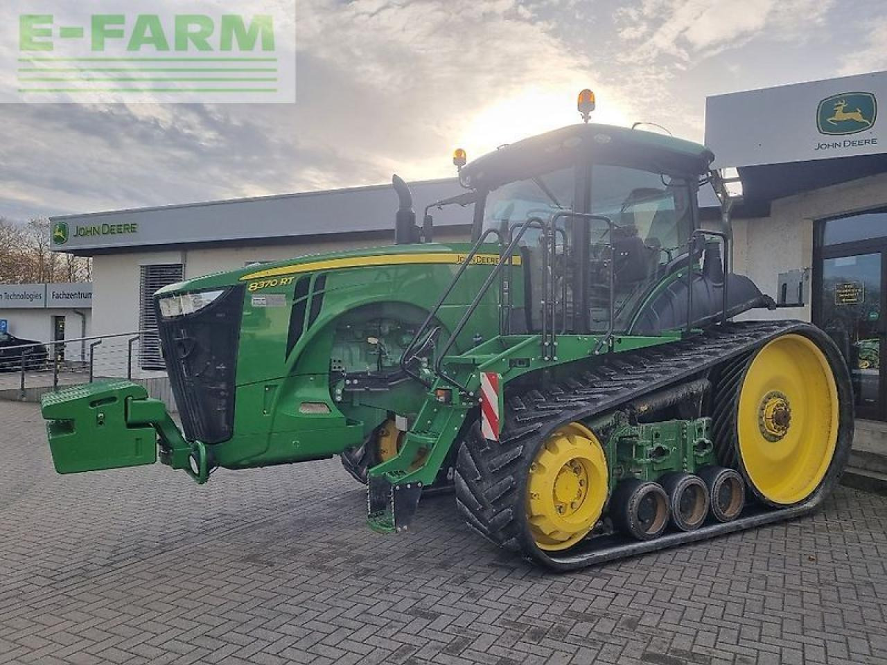 John Deere 8370rt my18 e23 40 - Tracteur agricole: photos 1 John Deere 8370rt my18 e23 40 - Tracteur agricole: photos 1