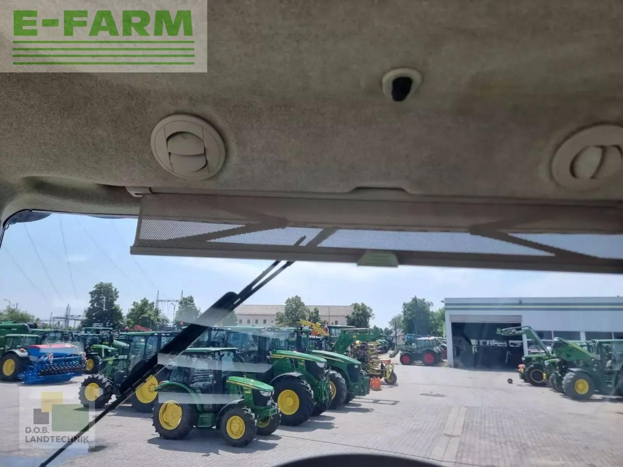 Tracteur agricole John Deere 8400 r: photos 15