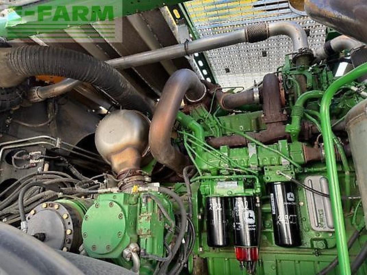 Ensileuse John Deere 8500: photos 11