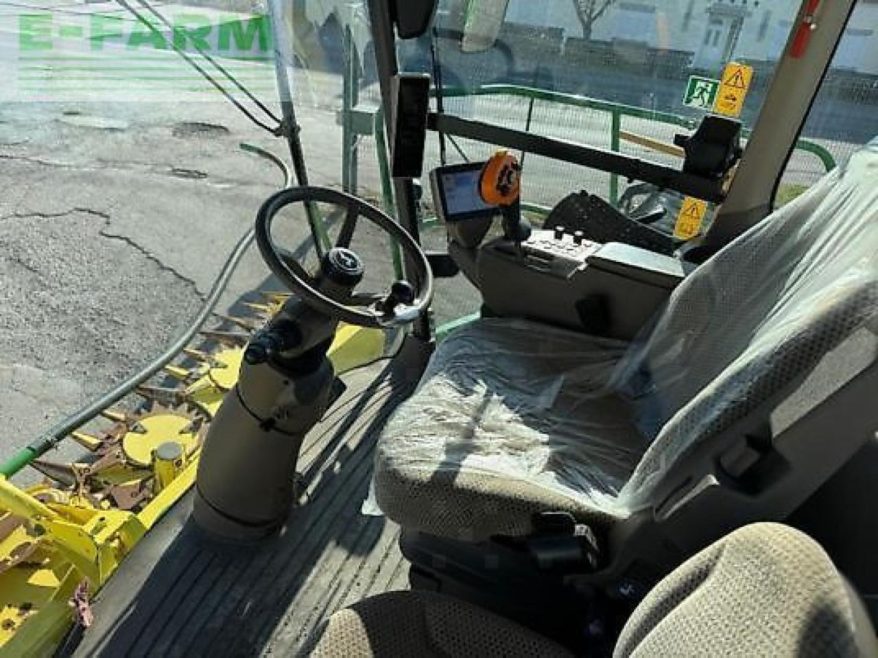 Ensileuse John Deere 8500: photos 12