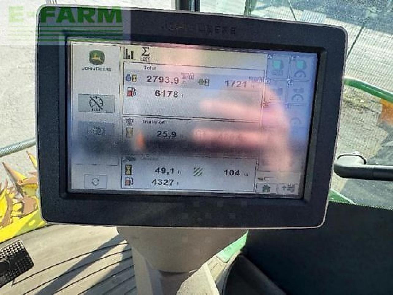 Ensileuse John Deere 8500: photos 14