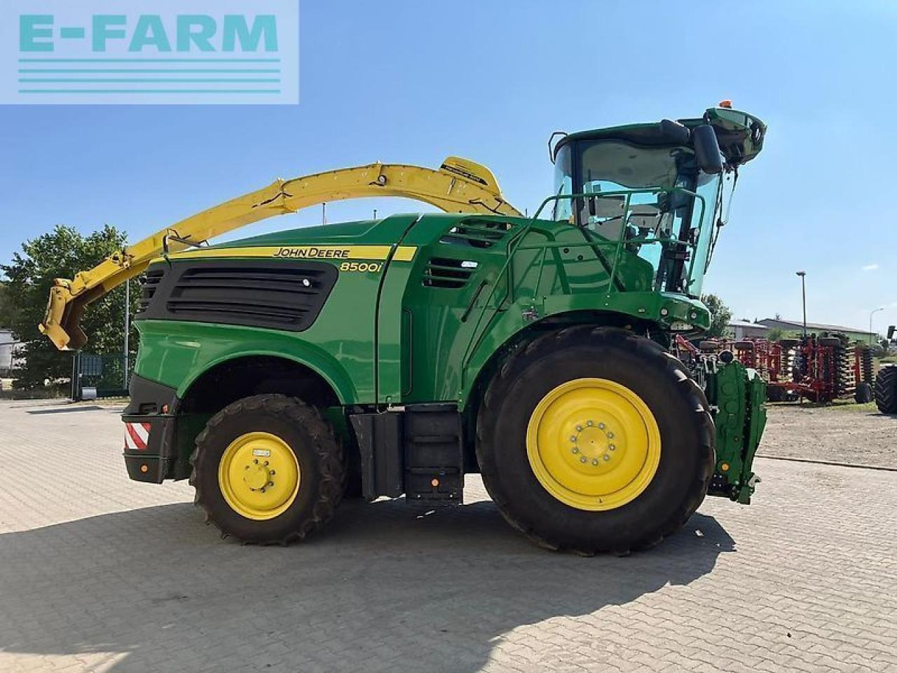 John Deere 8500 prodrive - Ensileuse: photos 3 John Deere 8500 prodrive - Ensileuse: photos 3