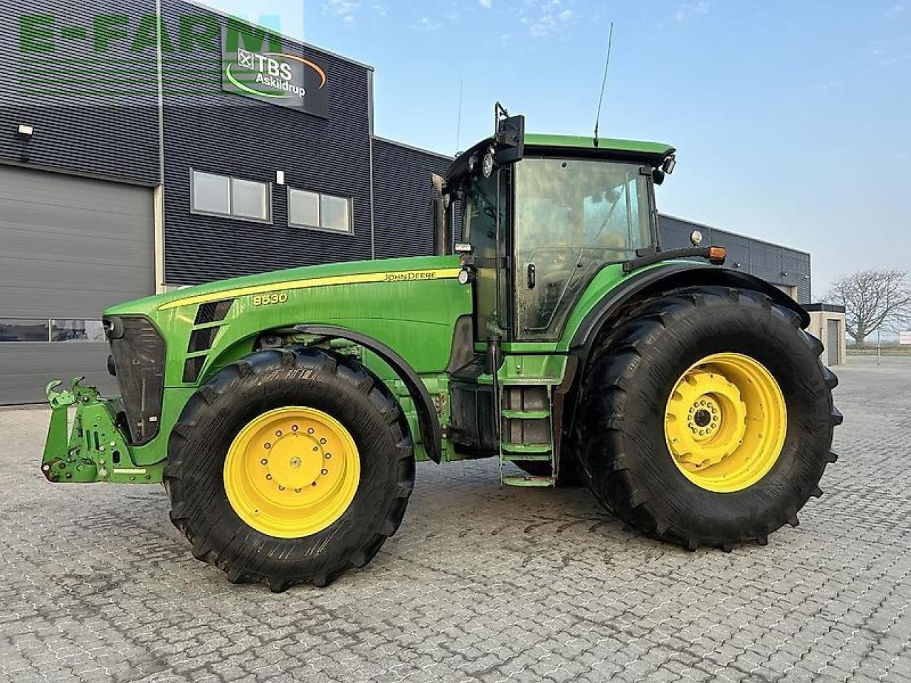 John Deere 8530 - Tracteur agricole: photos 1 John Deere 8530 - Tracteur agricole: photos 1