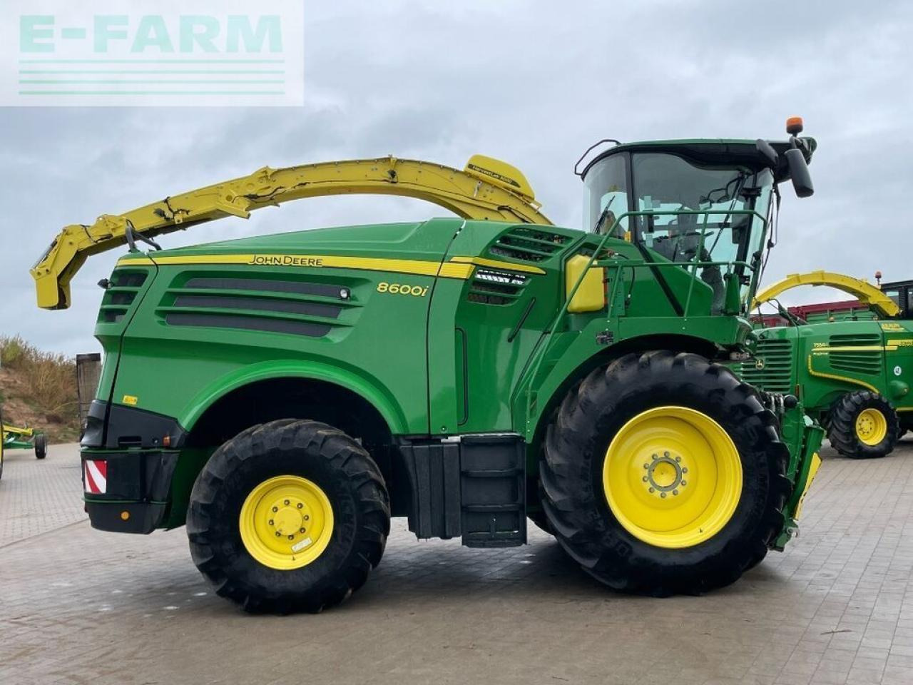 John Deere 8600 - Ensileuse: photos 3 John Deere 8600 - Ensileuse: photos 3