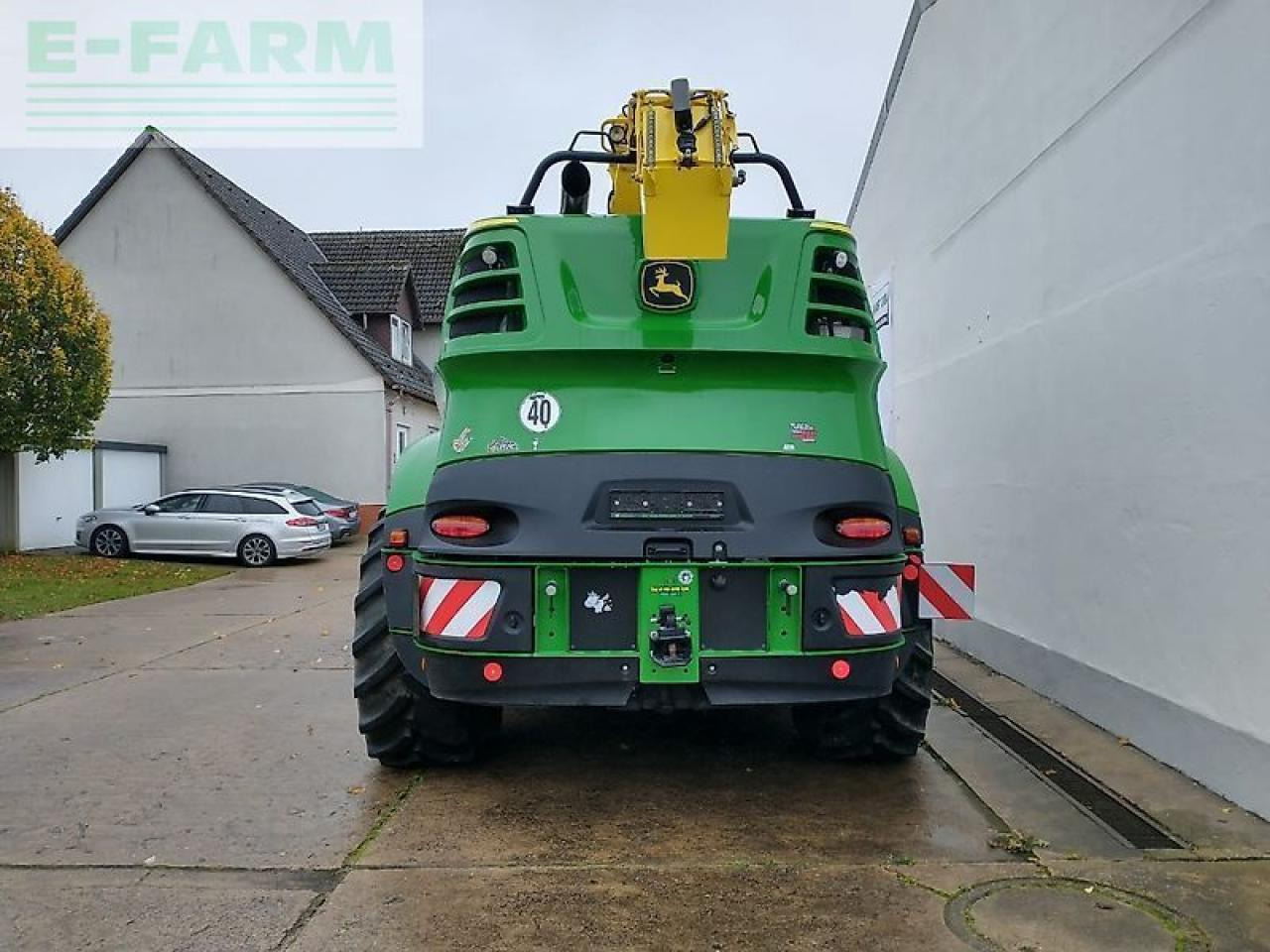 John Deere 8600 - Ensileuse: photos 3 John Deere 8600 - Ensileuse: photos 3