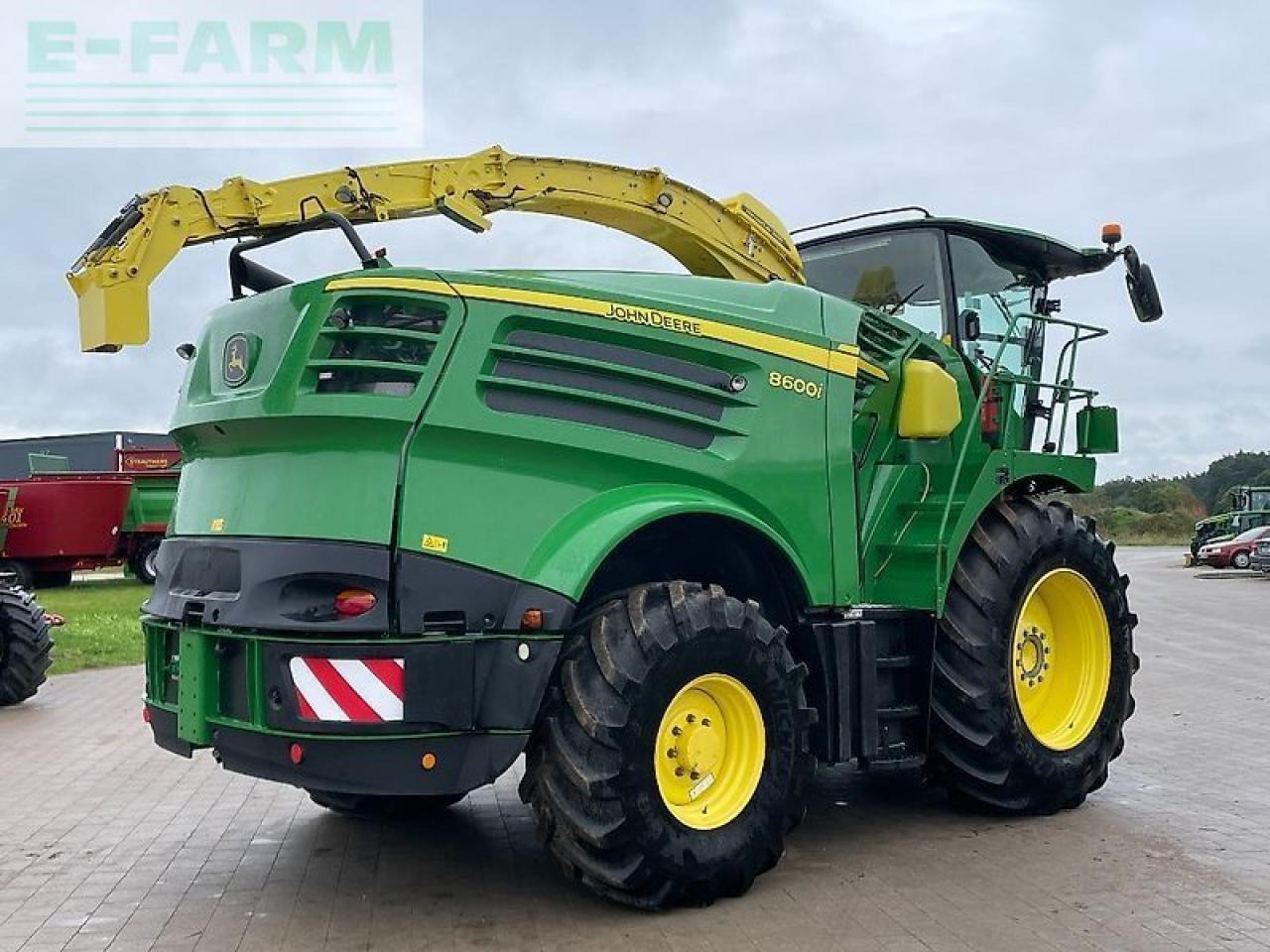John Deere 8600 - Ensileuse: photos 4 John Deere 8600 - Ensileuse: photos 4