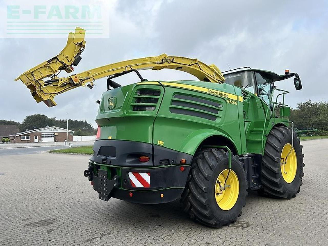 Ensileuse John Deere 8600i: photos 24