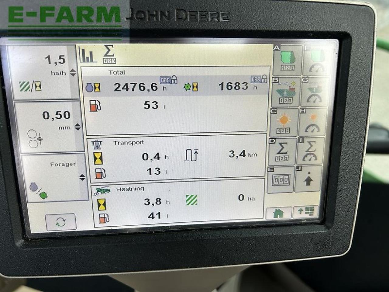 Ensileuse John Deere 8600i: photos 6