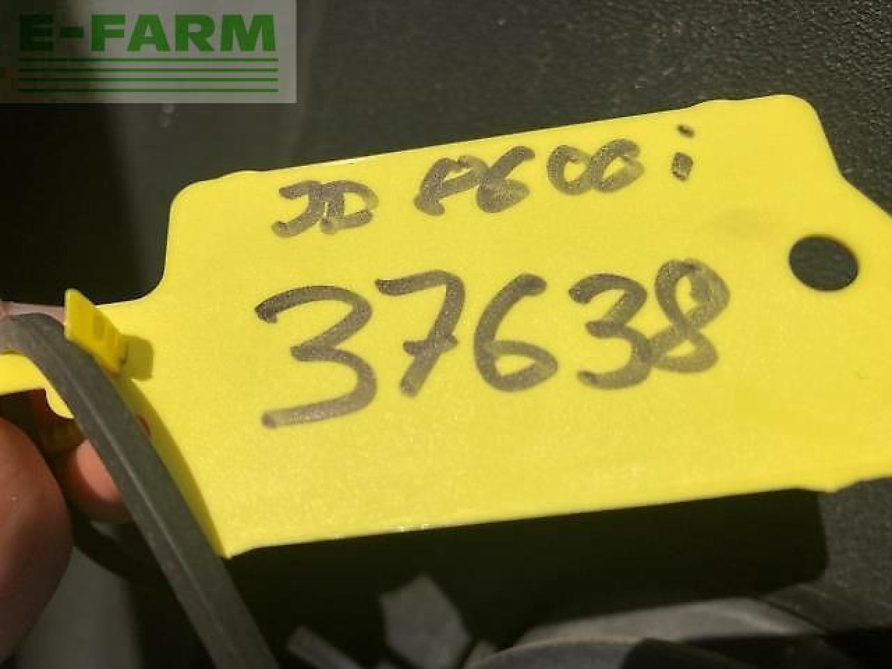 Ensileuse John Deere 8600i: photos 10